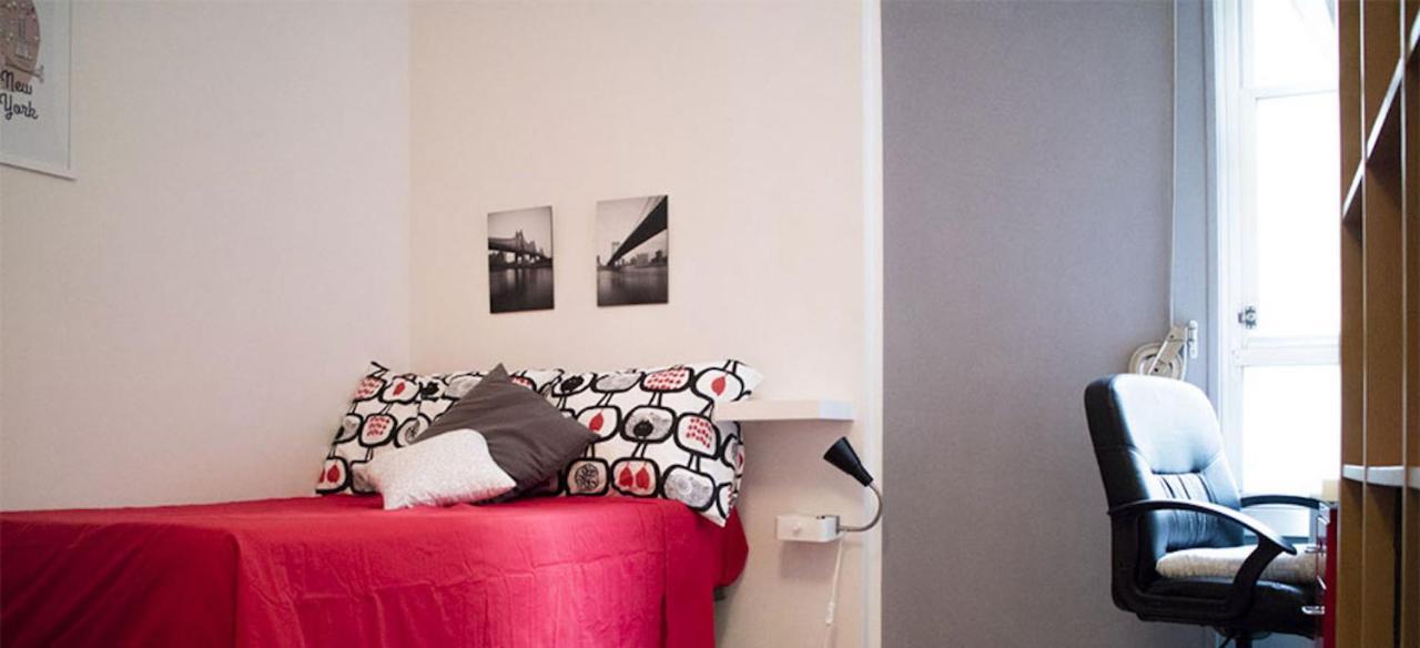 Kamchu Apartments: Viale Libia Rom Eksteriør billede