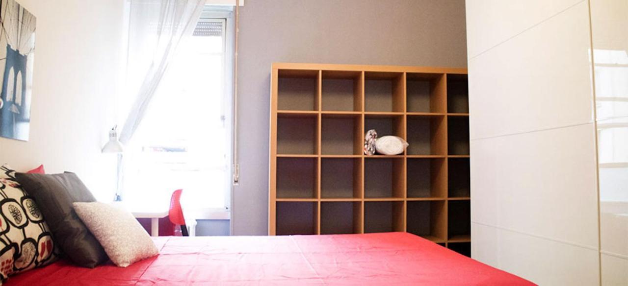 Kamchu Apartments: Viale Libia Rom Eksteriør billede